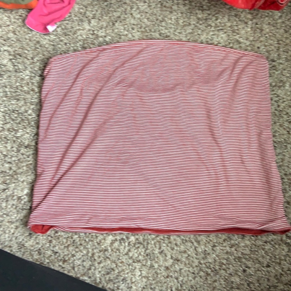 Reversible tube top